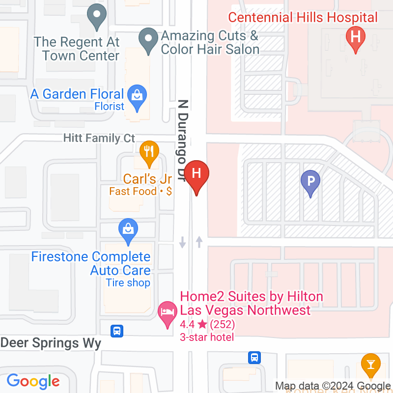 Centennial Hills Hospital Medical Center - 6900 N Durango Dr