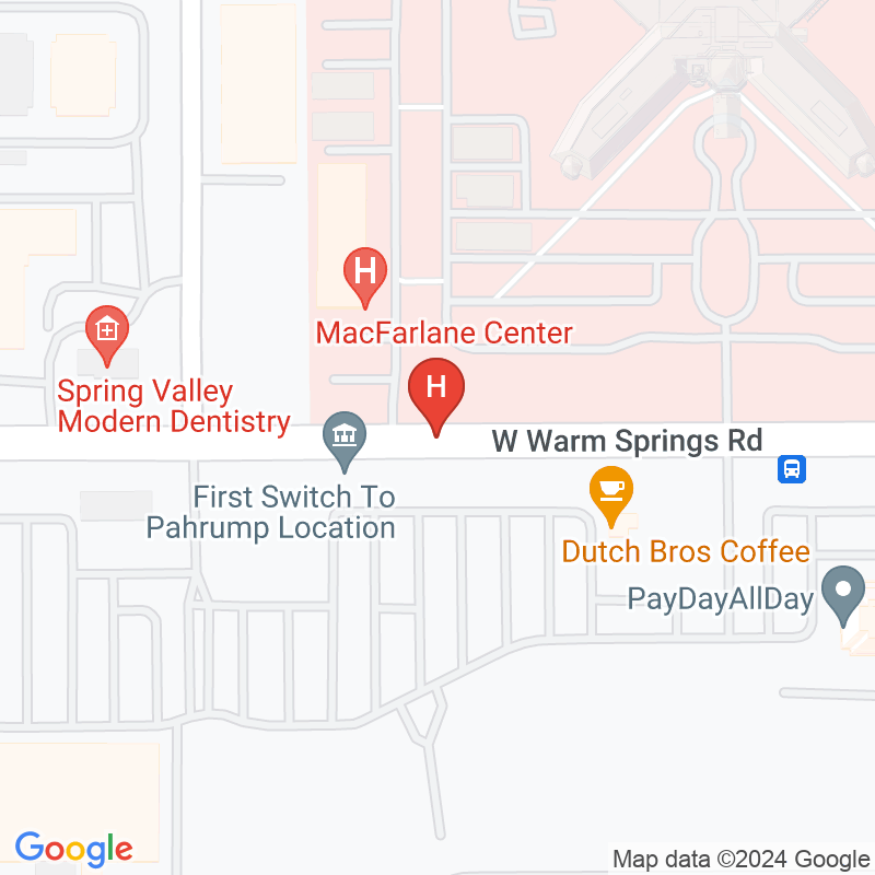 Saint Rose Dominican Hospitals - San Martin Campus - 8280 W Warm Springs Rd