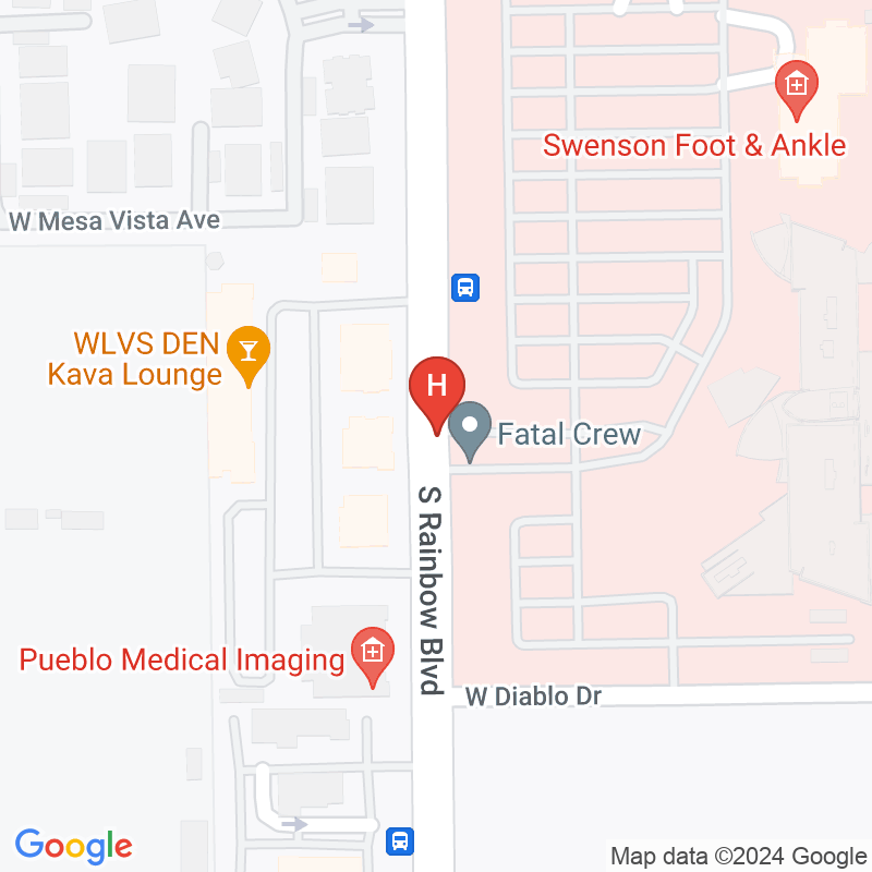 Spring Valley Hospital - 5400 S Rainbow Blvd