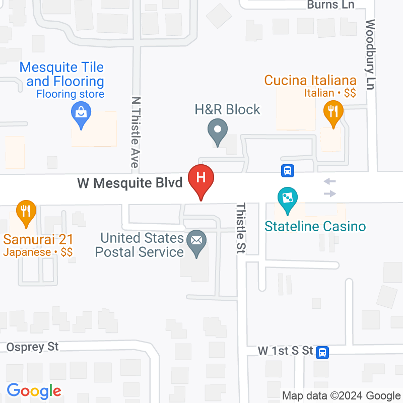 Mesa View Regional Hospital - PO BOX 3540