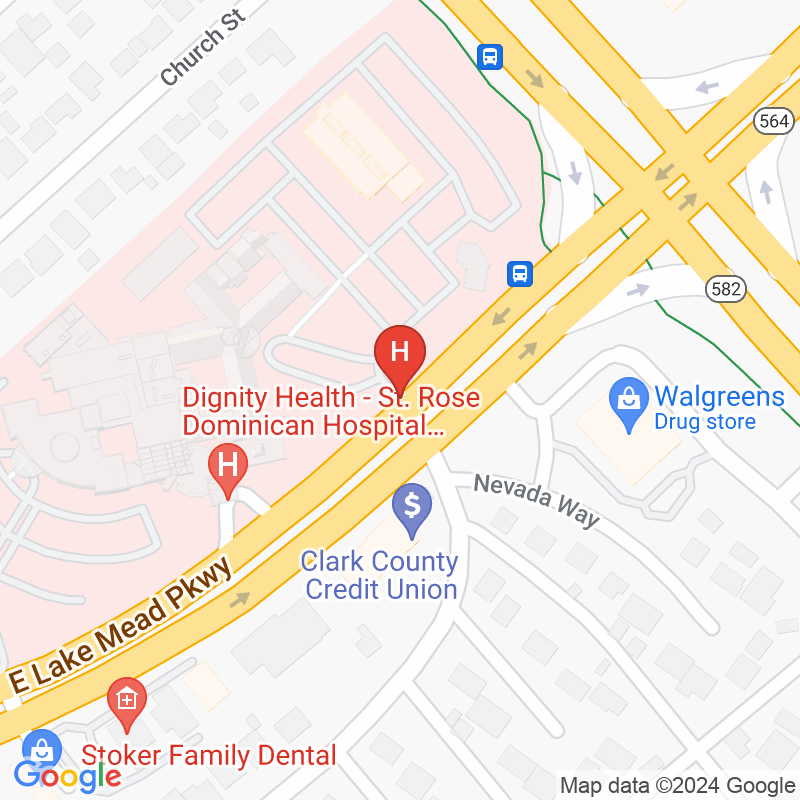 St Rose Dominican Hospital - Rose De Lima Campus - 102 E Lake Mead Pkwy