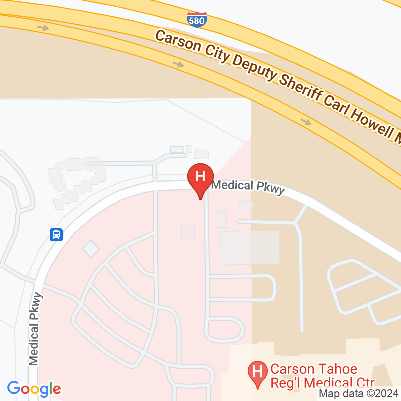 Carson Tahoe Regional Medical Center - 1600 Medical Pkwy