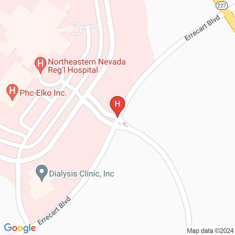 Northeastern Nevada Regional Hospital - 2001 Errecart Blvd