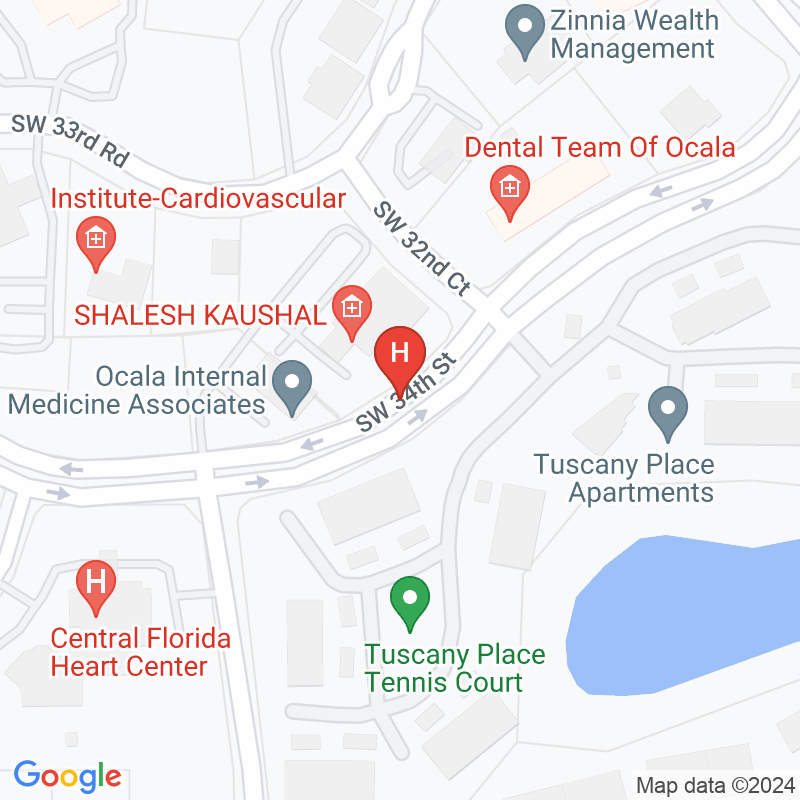 West Marion Community Hospital - 4600 SW 46th Ct