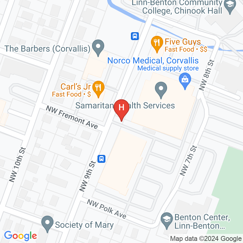 Samaritan Health Services - 815 NW 9TH ST
