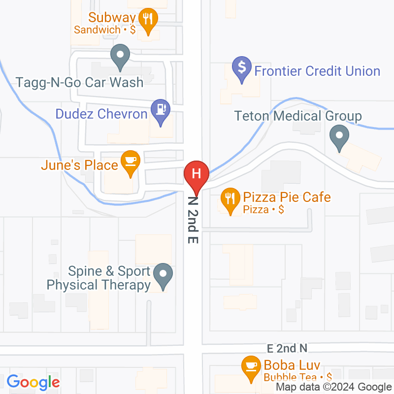 Upper Valley Surgery Center, Pllc - 256 N 2nd E Ste 1