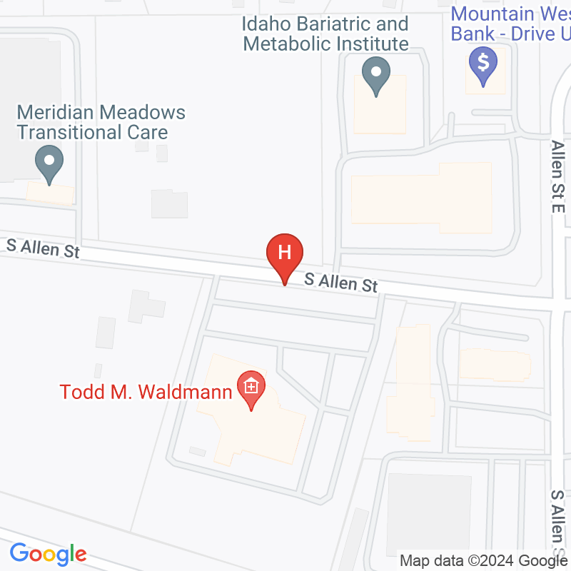 Surgery Center of Idaho - 2855 E Magic View Dr
