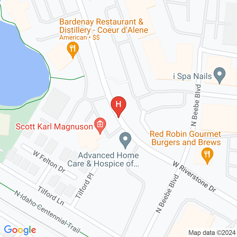 North Idaho Pain Center - 1686 W Riverstone Dr Ste 2