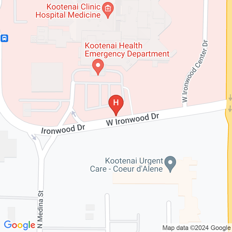 Kootenai Outpatient Surgery Center - 707 W Ironwood Dr
