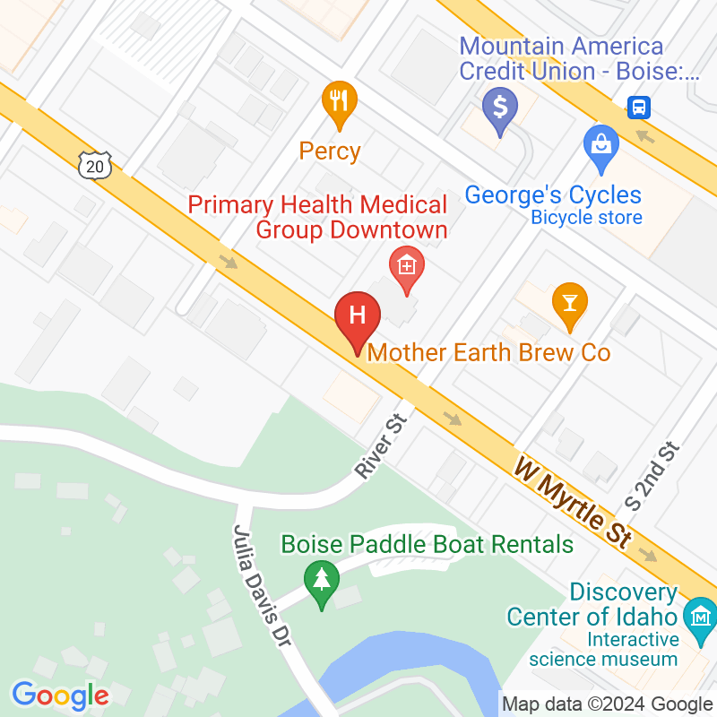 Pain Care Center Boise - 301 W Myrtle St