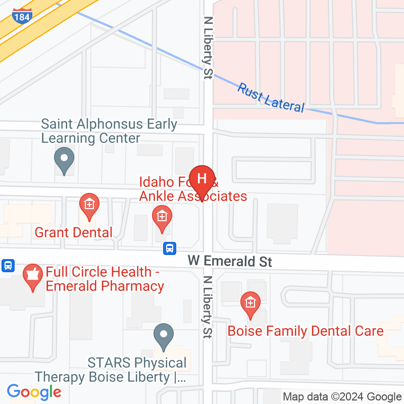 Emerald Surgical Center - 811 N Liberty St
