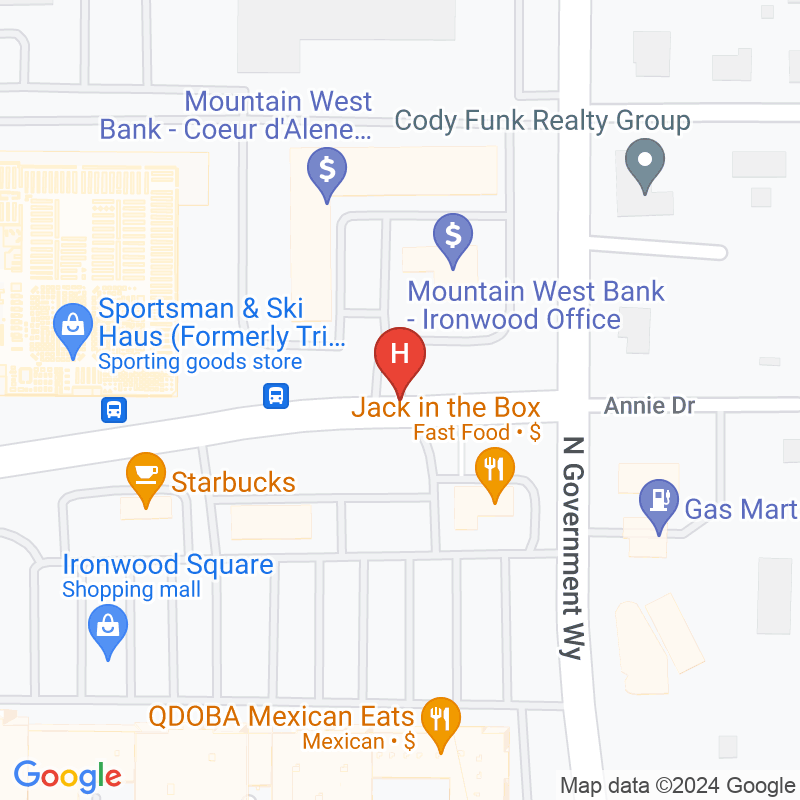 Coeur D'Alene Foot & Ankle Surgery - 101 W Ironwood Dr Ste 131