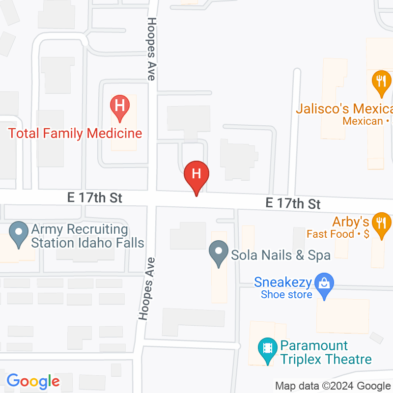 Idaho Eye Center Idaho Falls - 2025 E 17th St