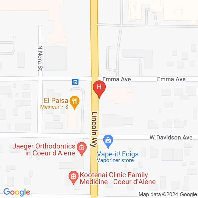 North Idaho Cataract & Laser Center - 1814 Lincoln Way