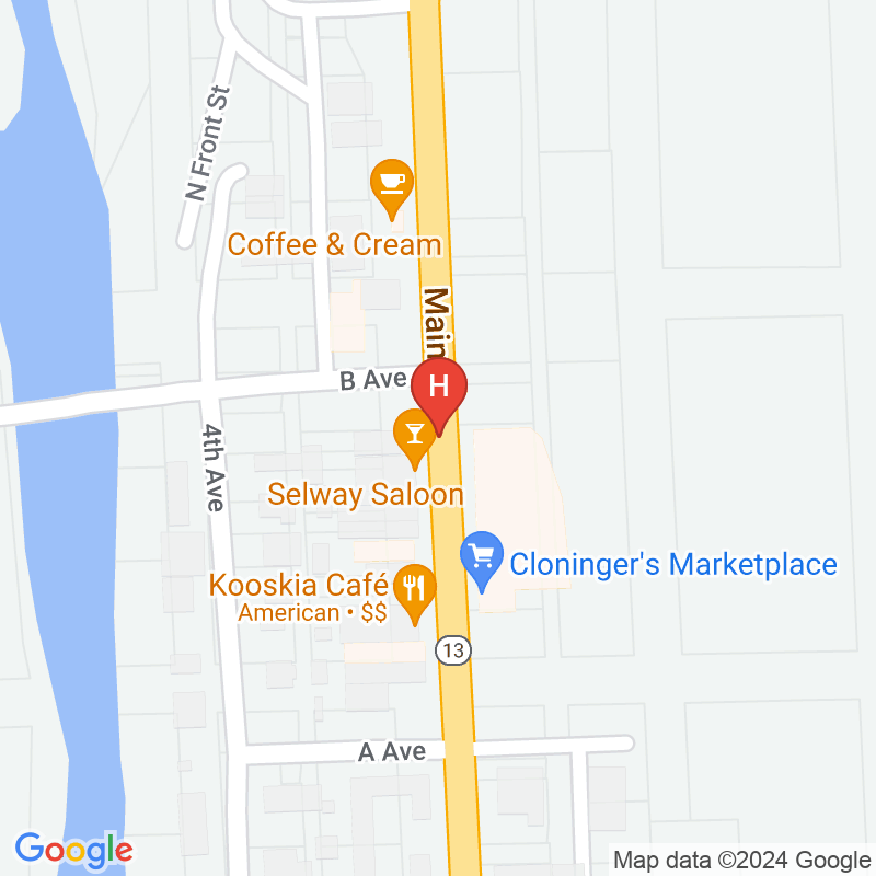 Syringa Hospital & Clinics - 22 N Main St