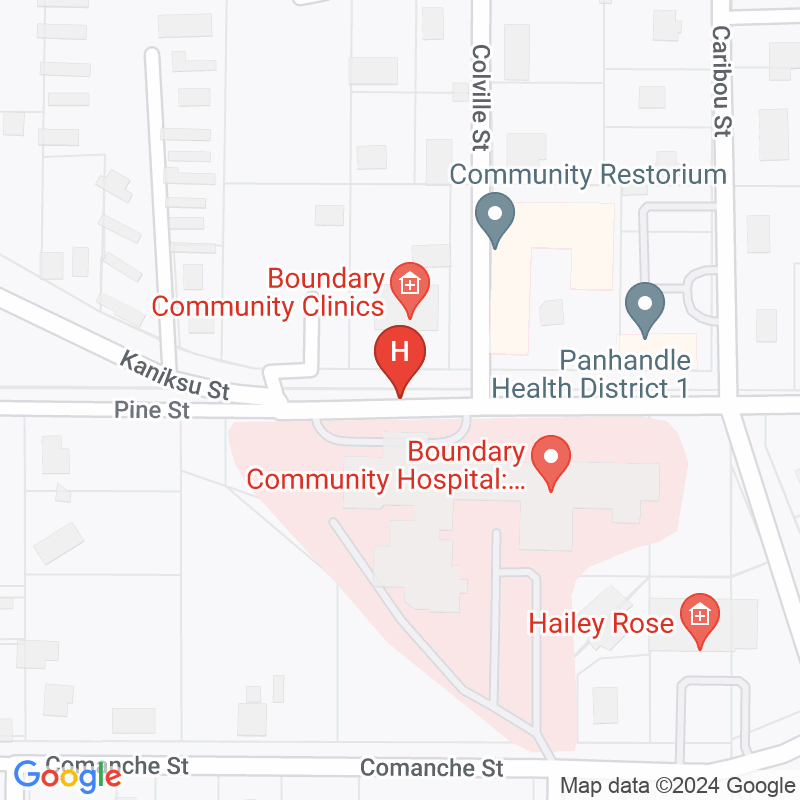 Boundary Community Clinics - 6641 Kaniksu St