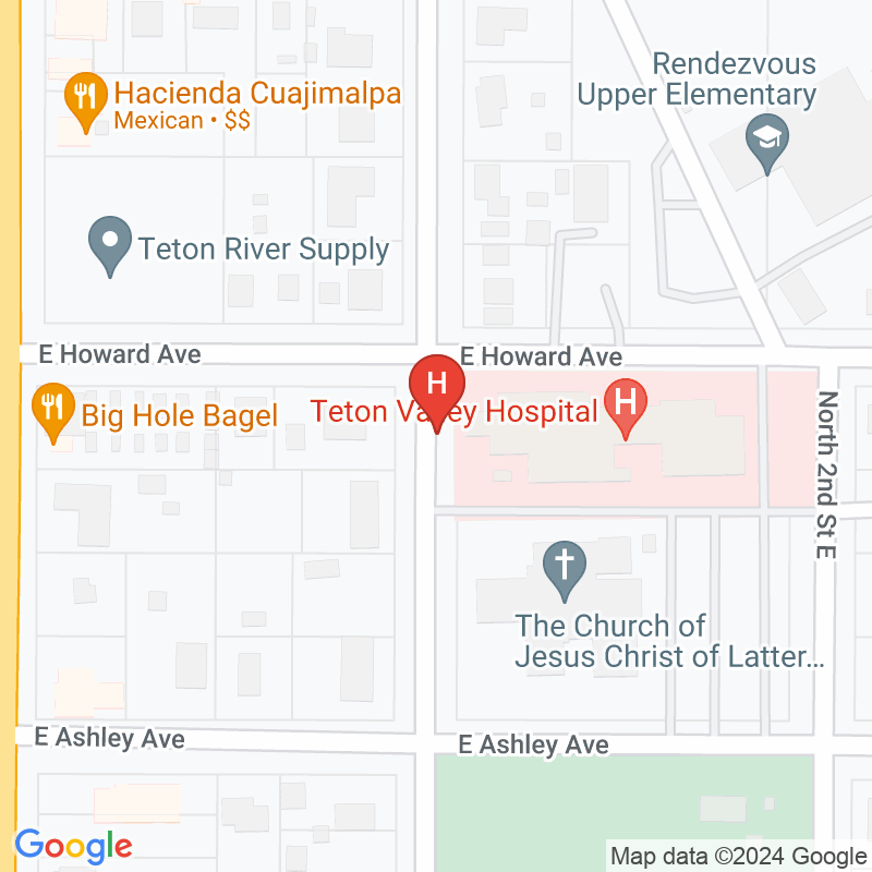 Driggs Health Clinic - 283 N 1st E