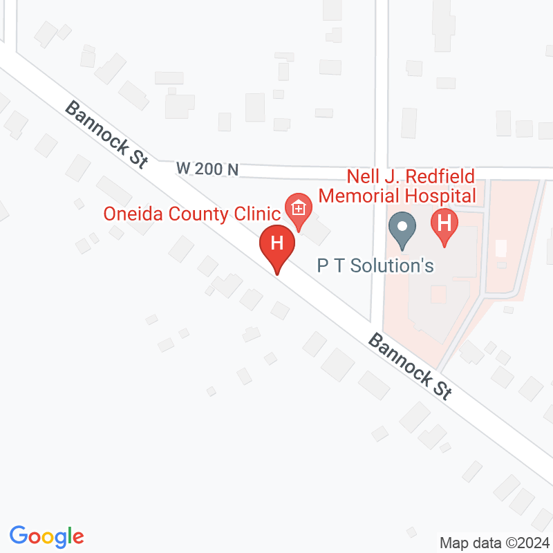 Oneida County Clinic - 220 Bannock St