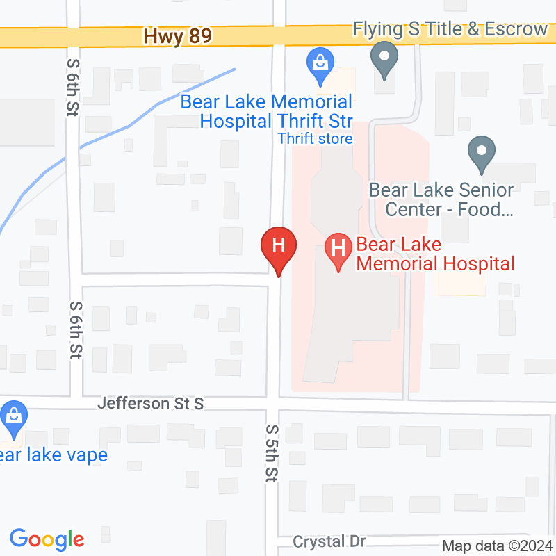 Bear Lake Internal Medicine - 166 S 5th St