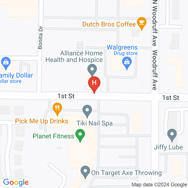Alliance Hospice of Idaho - 1655 1st St