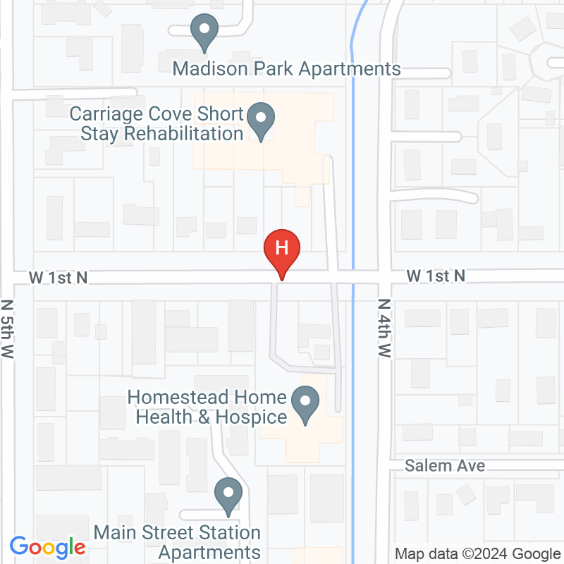 Homestead Home Health & Hospice Llc - 407 W 1st N