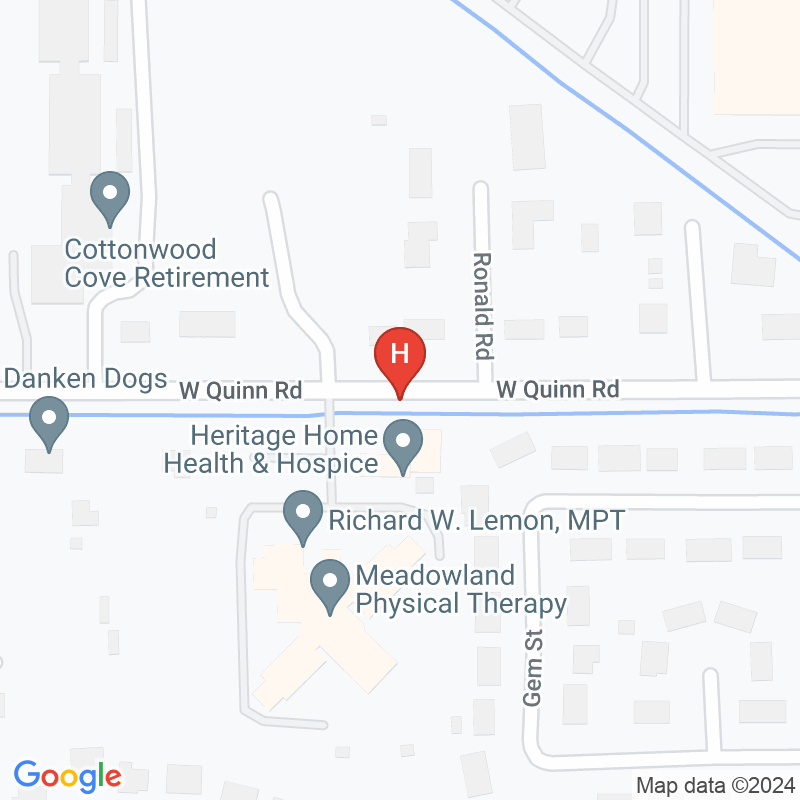 Heritage Hospice - 1009 W Quinn Rd Ste B