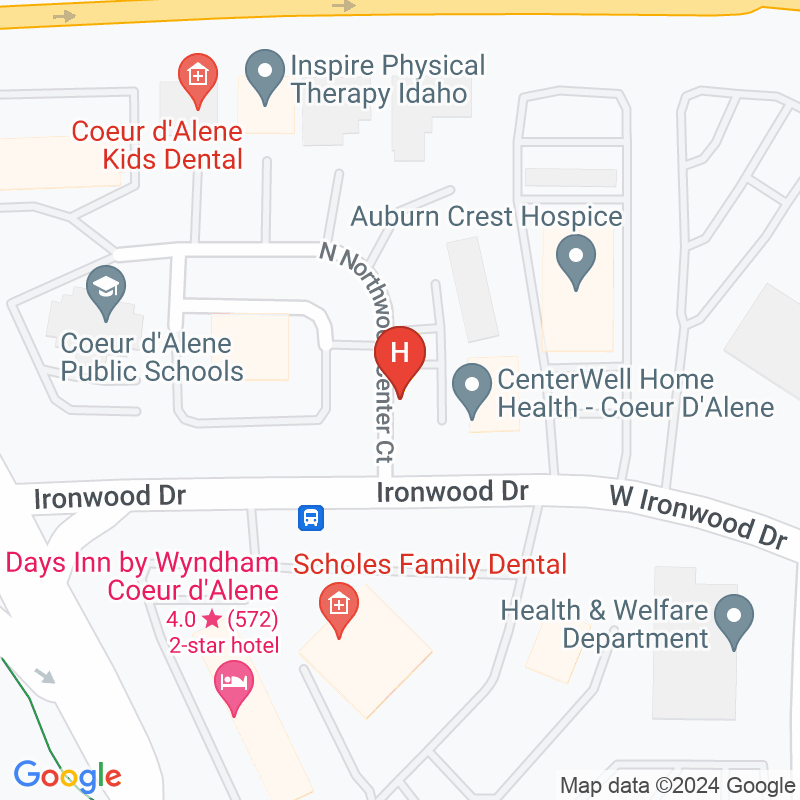 Kindred at Home - 1230 N Northwood Center Ct Ste C