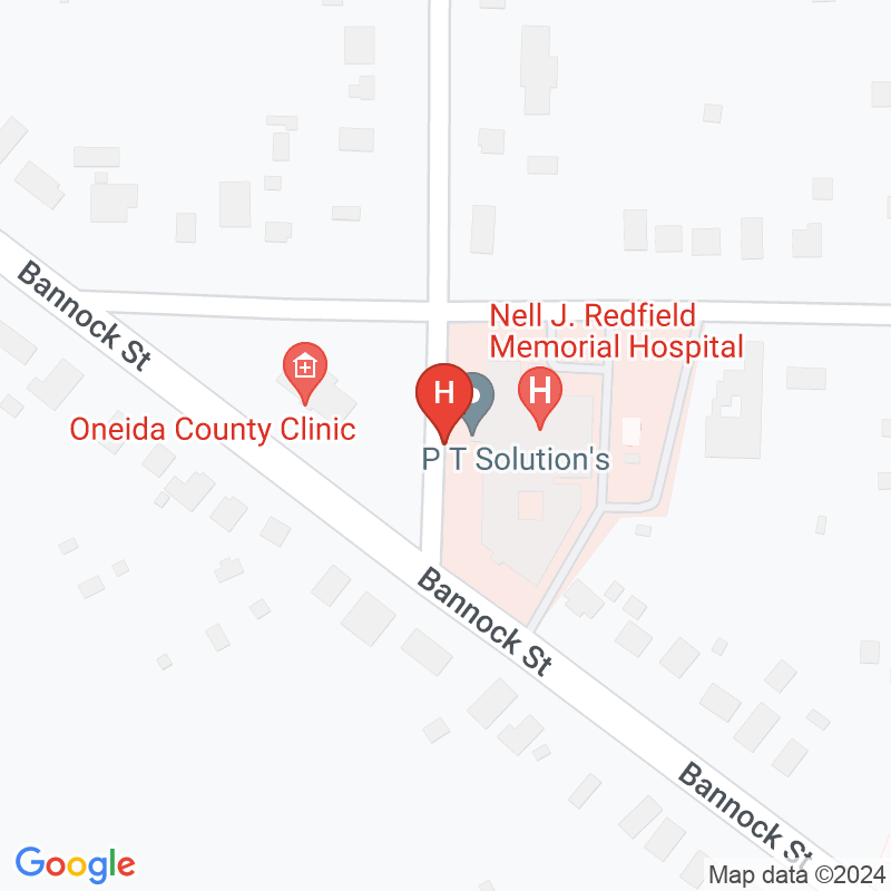 Oneida County Hospital & Long Term Care Facility - 150 N 200 W