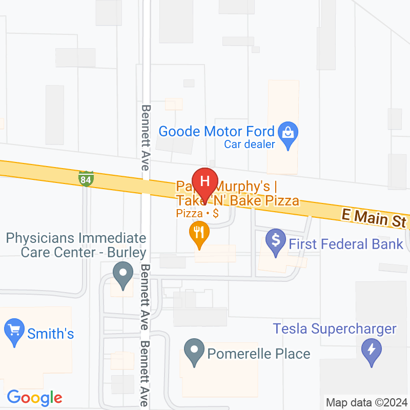Intermountain Homecare Hospice - Cassia - 1031 E Main St