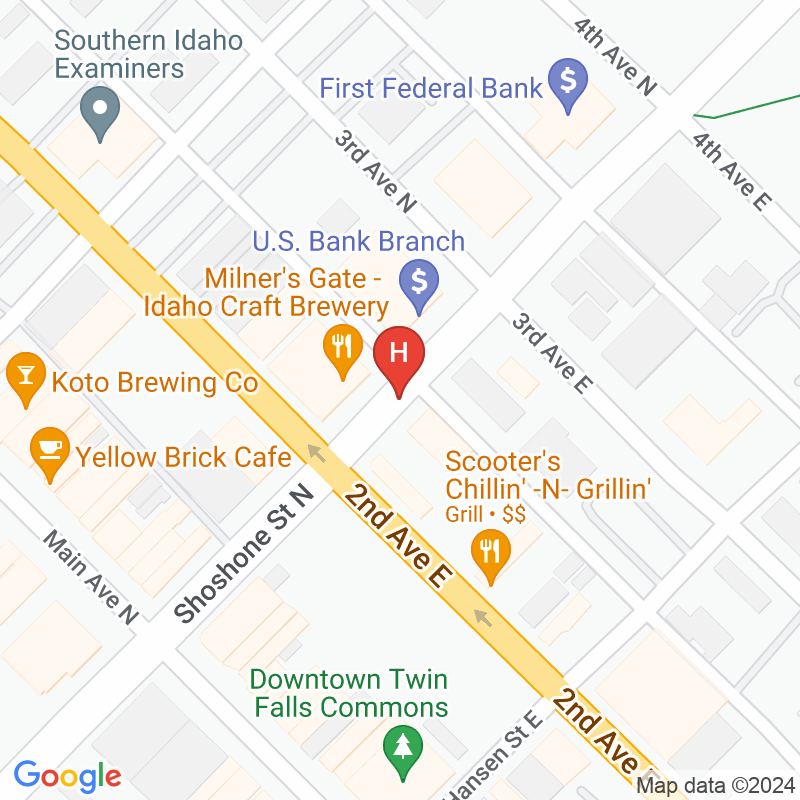 Idaho Home Health & Hospice - 222 Shoshone St E