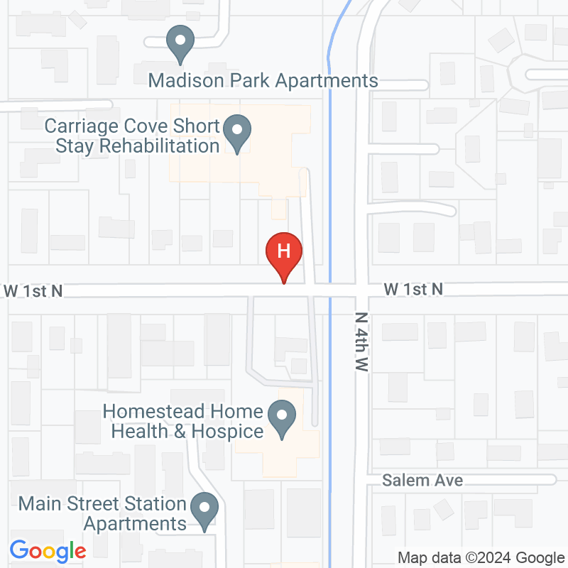 Carriage Cove Short Stay Rehabilitation - 410 W 1st N