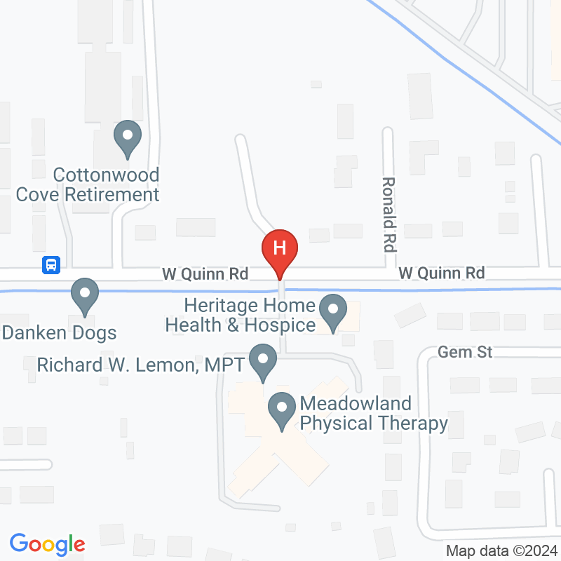 Quinn Meadows Rehabilitation and Care Center - 1033 W Quinn Rd