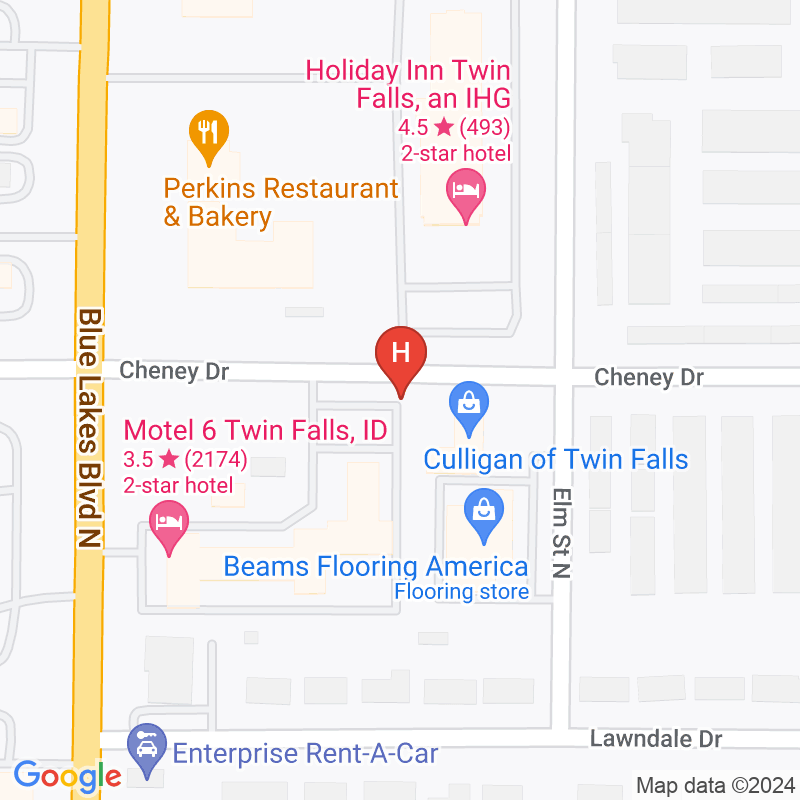 Serenity Healthcare - 1134 Cheney Dr W