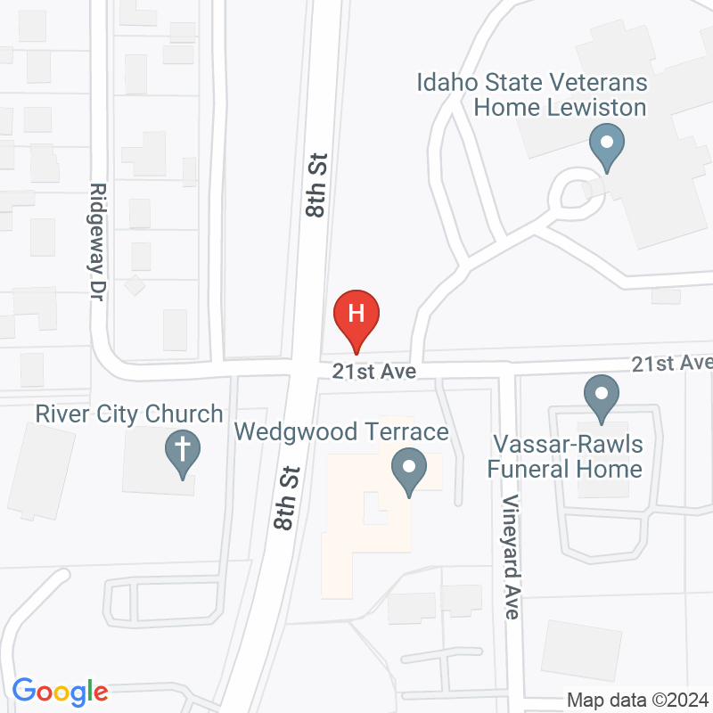 Idaho State Veterans Home - Lewiston - 821 21st Ave