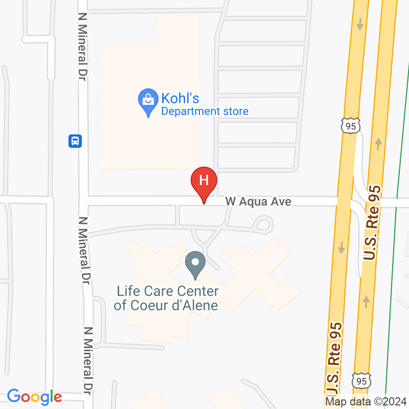 Life Care Center of Coeur D'Alene - 500 W Aqua Ave