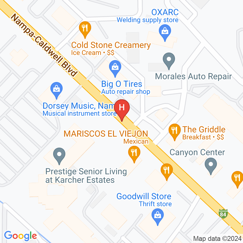 Karcher Post-Acute & Rehabilitation Center - 1127 Caldwell Blvd