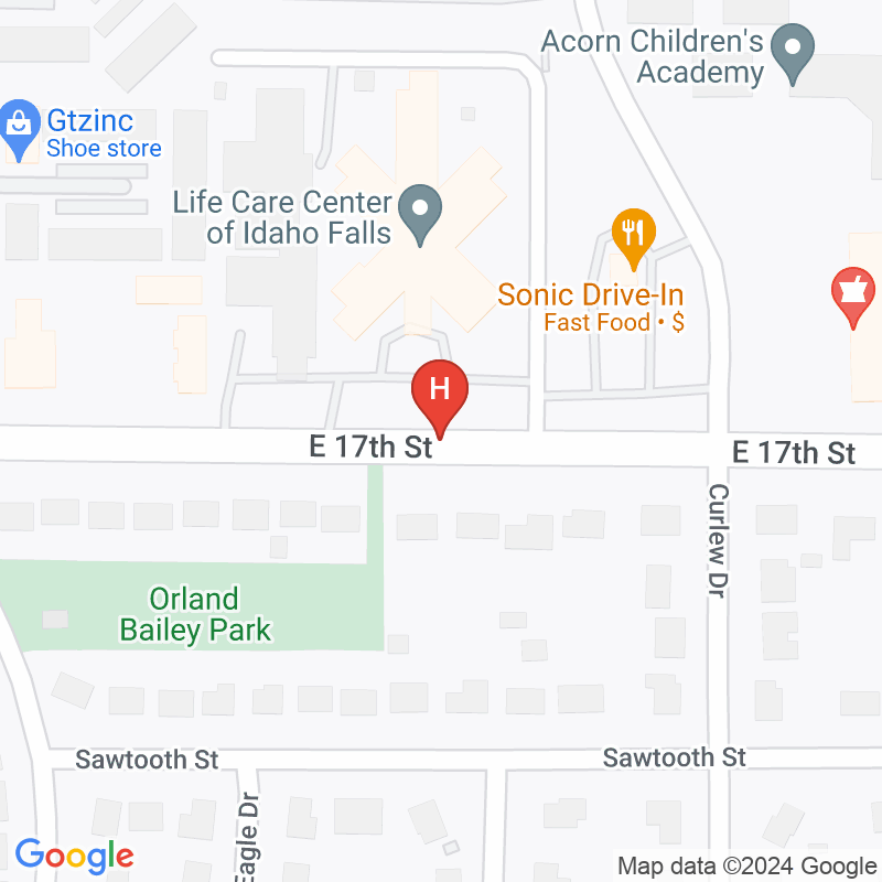 Life Care Center of Idaho Falls - 2725 E 17th St