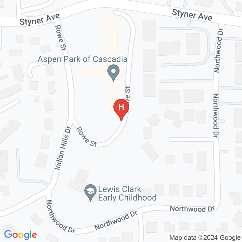 Aspen Park of Cascadia - 420 Rowe St