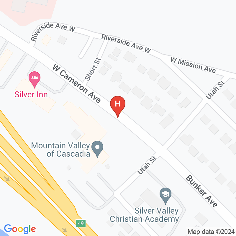 Mountain Valley of Cascadia - 601 W Cameron Ave