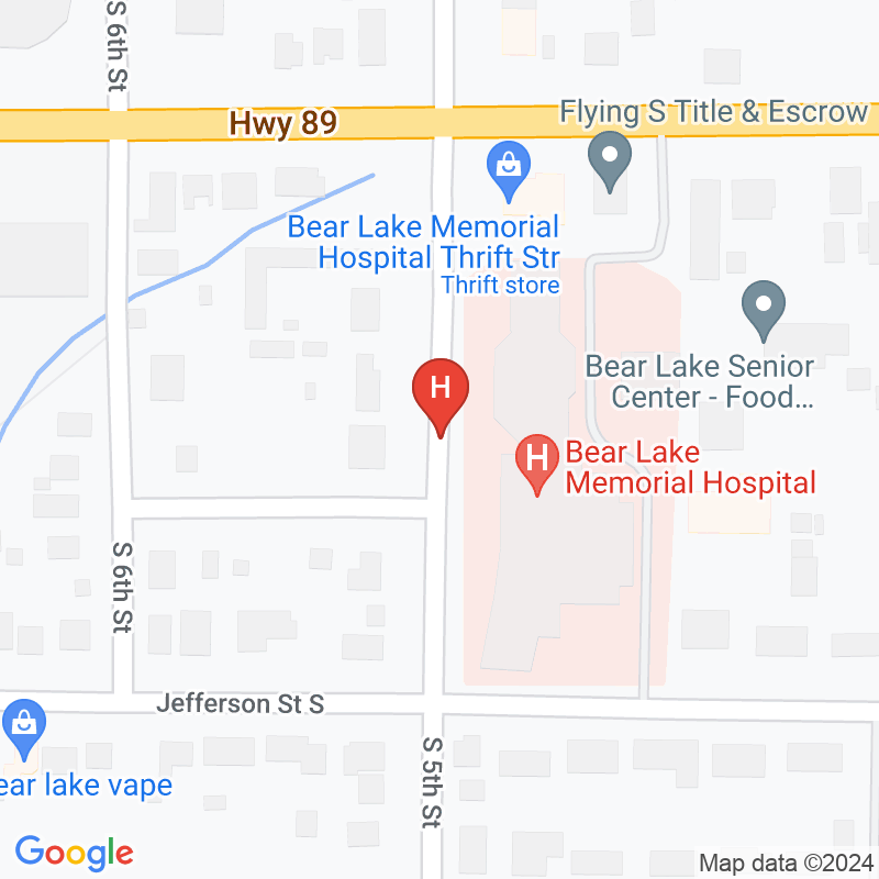 Bear Lake Memorial Hospital - 164 S 5th St