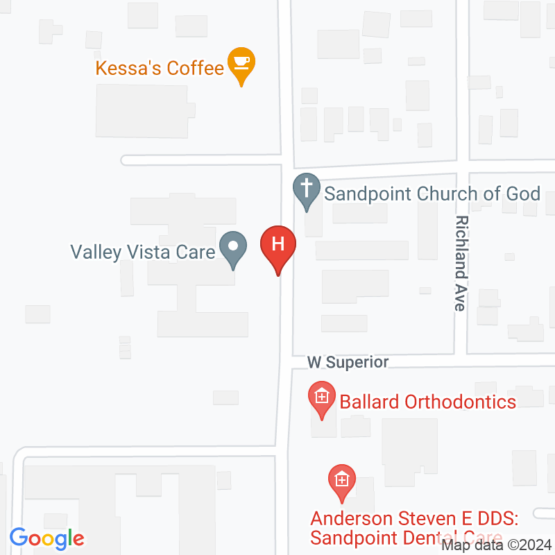 Valley Vista Care Center of Sandpoint - 220 S Division Ave