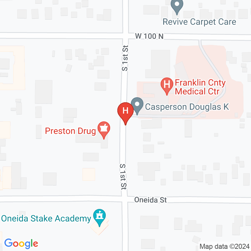 Franklin County Transitional Care - 44 N 100 E