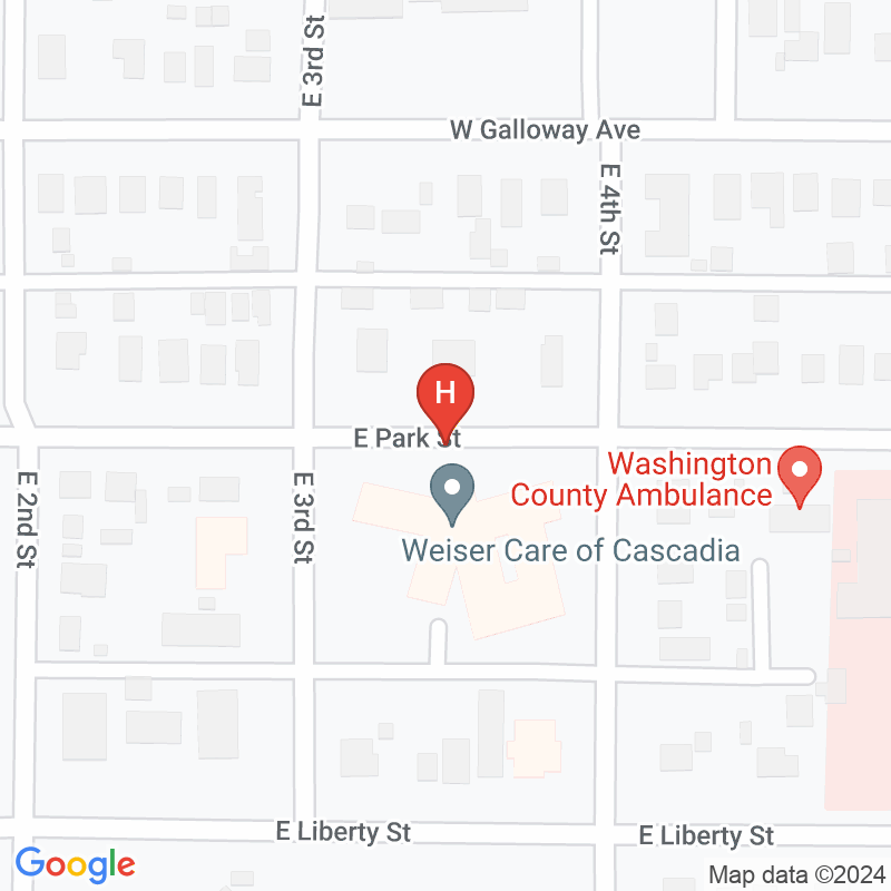 Weiser Care of Cascadia - 331 E Park St