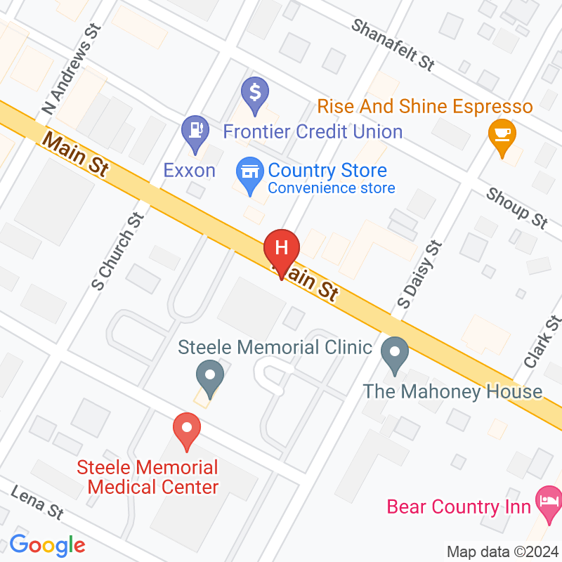 Steele Memorial Clinic - 805 Main St