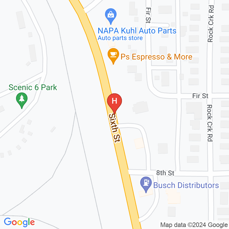 Potlatch Clinic - 156 6th St