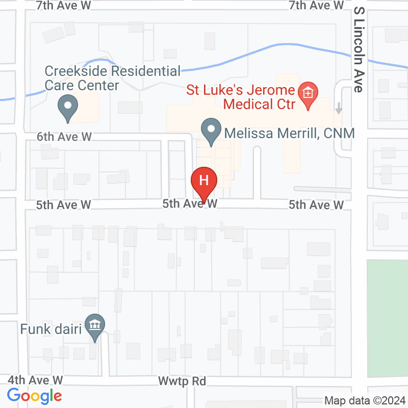 St Luke'S Clinic Jerome Family Medicine - 132 5th Ave W