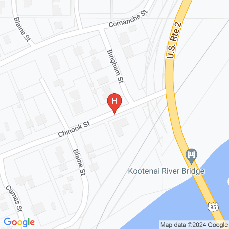 Bonners Ferry Family Medicine - 6488 Chinook St