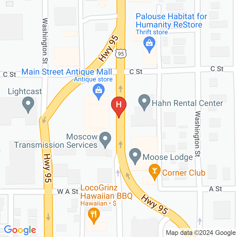 Moscow Medical, P A - 213 N Main St
