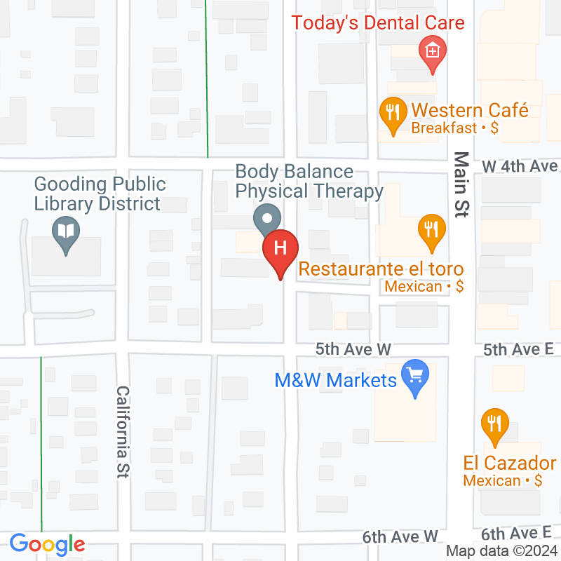 Associates IN Family Practice Gooding - 425 Idaho St