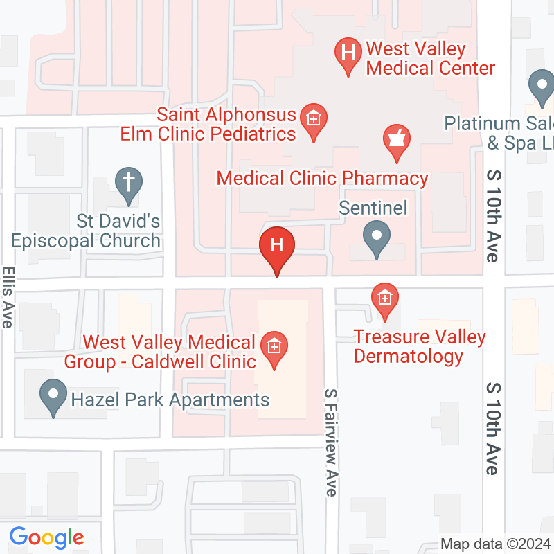 St Alphonsus Medical Group - Elm - 315 E Elm St